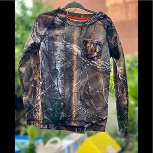 Carhartt Camo long sleeve